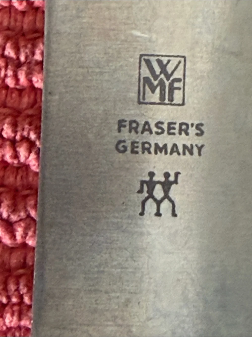 MCM ZWILLING J.A. Henckels German Stainless steel knives Set of 4